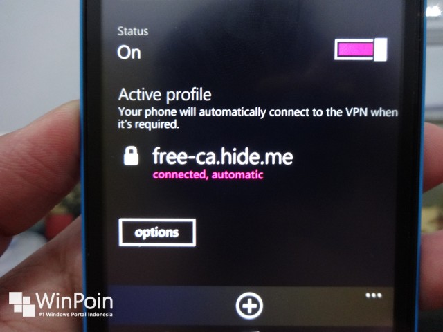 Cara Menggunakan VPN (Agar Bisa Mengakses Apa Saja) di Windows Phone