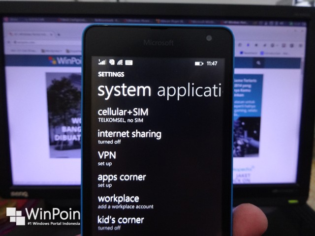 Cara Menggunakan VPN (Agar Bisa Mengakses Apa Saja) di Windows Phone