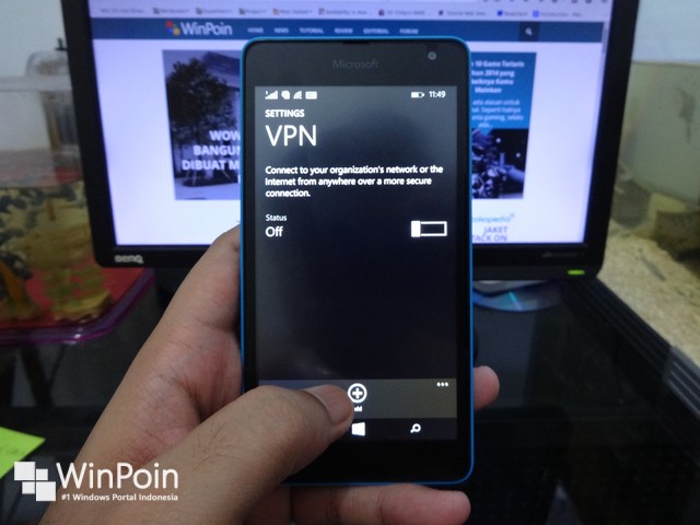 Cara Menggunakan VPN (Agar Bisa Mengakses Apa Saja) di Windows Phone