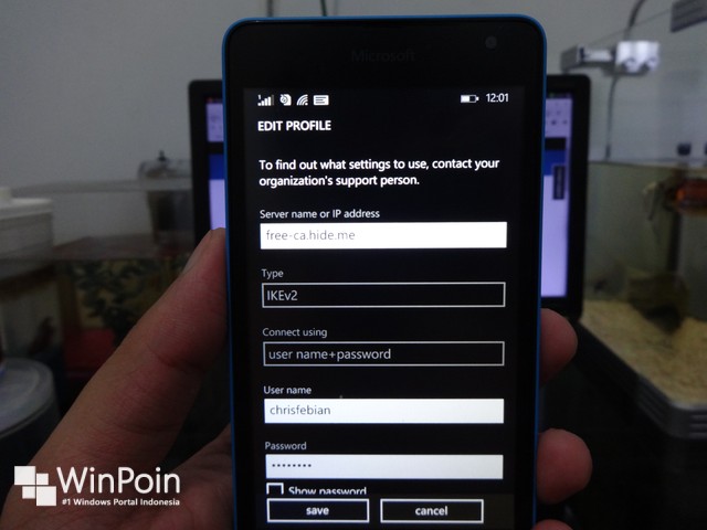 Cara Menggunakan VPN (Agar Bisa Mengakses Apa Saja) di Windows Phone