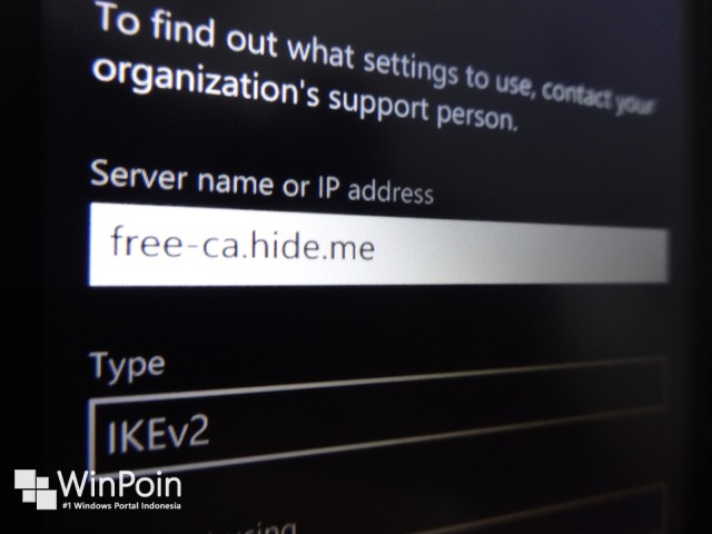 Cara Menggunakan VPN (Agar Bisa Mengakses Apa Saja) di Windows Phone