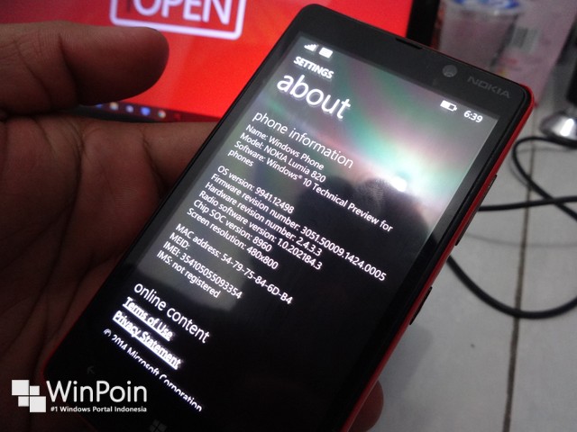 Seperti Inilah Cara Kita Menginstall Windows 10 di Lumia yang Belum Disupport (Dan Berhasil!)