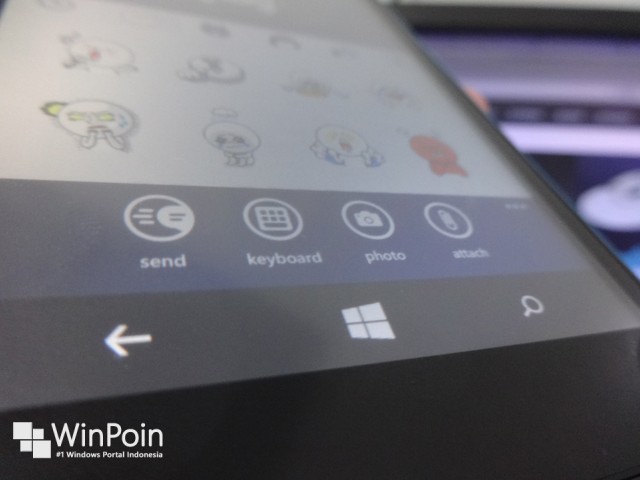 Aplikasi LINE Windows Phone Diupdate, Inilah Fitur Barunya!