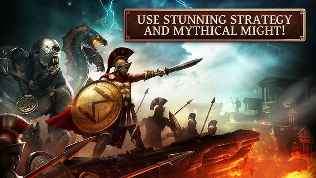 Gameloft Merilis Age of Sparta, Game Strategi untuk Windows 8.1 dan Windows Phone