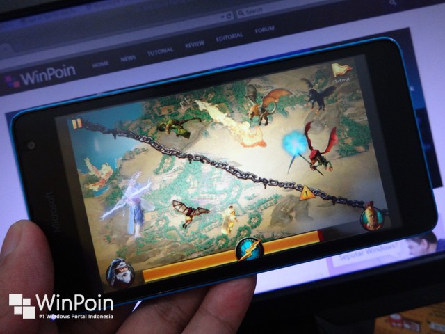 Gameloft Merilis Age of Sparta, Game Strategi untuk Windows 8.1 dan Windows Phone