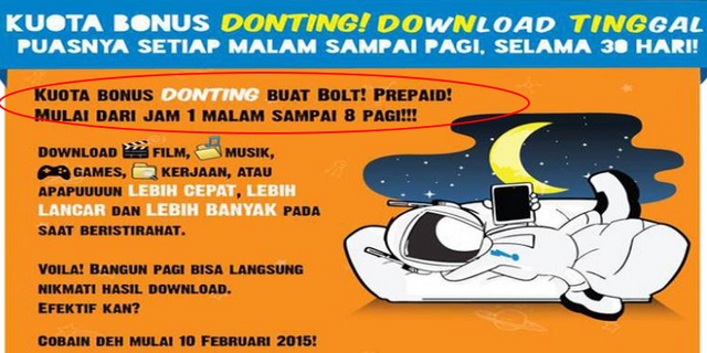 Gila, Unlock Modem Bolt Diancam Penjara!