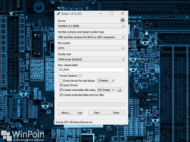 Cara Membuat DVD atau Flashdisk Bootable Installasi Windows dari File ISO