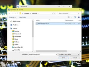 Cara Membuat DVD atau Flashdisk Bootable Installasi Windows dari File ISO