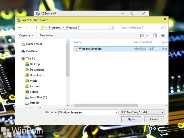 Cara Membuat DVD atau Flashdisk Bootable Installasi Windows dari File ISO