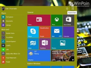 Cara Custom Start Menu di Windows 10