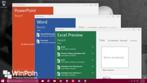Download Microsoft Office Touch (Word, Excel, PowerPoint) untuk Windows 10!