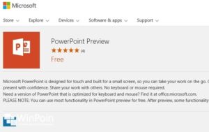 Download Microsoft Office Touch (Word, Excel, PowerPoint) untuk Windows 10!