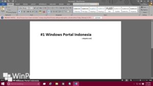 Inilah Tampilan dan Fitur Baru Microsoft Office 2016 (Review Eksklusif)