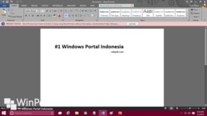 Inilah Tampilan dan Fitur Baru Microsoft Office 2016 (Review Eksklusif)