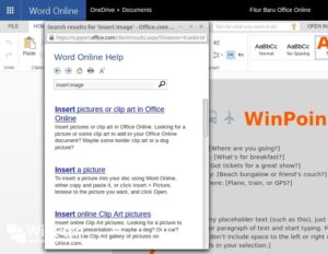 7 Fitur Baru di Office Online Setelah Diupdate Hari Ini