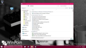 Cara Mengaktifkan GodMode, Tool Powerful Tersembunyi di Windows 10