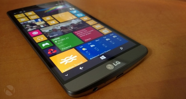 LG Bakal Merilis Smartphone Windows 10