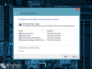 Cara Memperbaiki Windows Store yang Tidak Mau Terbuka