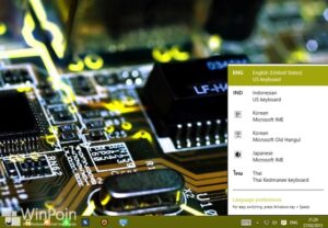 Cara Menambahkan Layout Keyboard di Windows 8.1 atau Windows 10