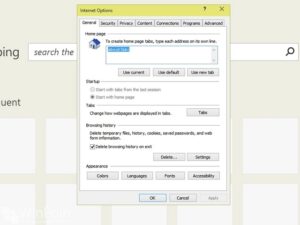 Cara Mengganti Font Default Browser di Windows
