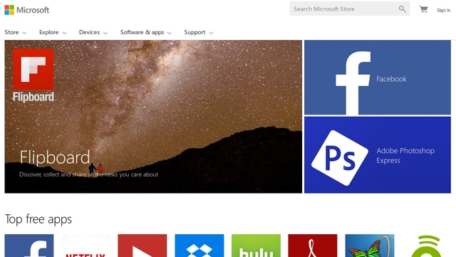 Inilah Microsoft App Store, Windows Store versi Web yang Bisa Dikunjungi Lewat Browser