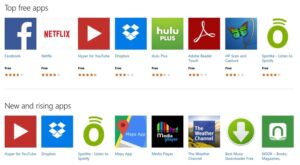 Inilah Microsoft App Store, Windows Store versi Web yang Bisa Dikunjungi Lewat Browser