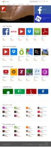 Inilah Microsoft App Store, Windows Store versi Web yang Bisa Dikunjungi Lewat Browser
