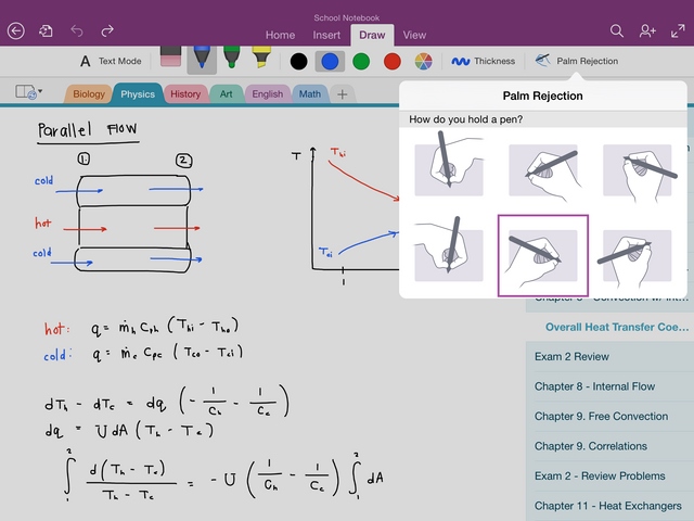 OneNote di iPad Kini Jadi Keren, Support Handwriting untuk Menulis dengan Stylus!