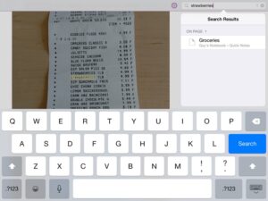 OneNote di iPad Kini Jadi Keren, Support Handwriting!