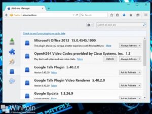 Uninstall atau Mematikan Plugin Akan Membuat Browser Kamu Semakin Aman