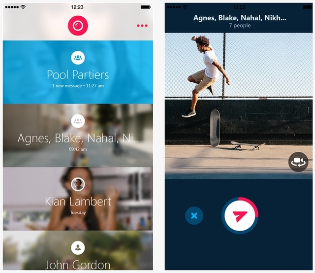 Microsoft Mengupdate Skype Qik untuk Android dan iPhone, Windows Phone Sabar Dulu