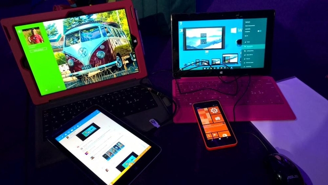 Windows 10 Preview untuk Smartphone Memiliki UI Baru, Ada Live Tile Berukuran Panjang