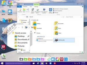 Inilah Tampilan Windows 10 Build 10009, Terlihat Ada Banyak Icon Flat Baru
