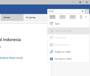 Inilah Fitur dan Tampilan Microsoft Word Touch untuk Windows 10 (Review)