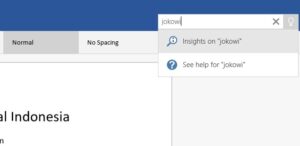 Inilah Fitur dan Tampilan Microsoft Word Touch untuk Windows 10 (Review)