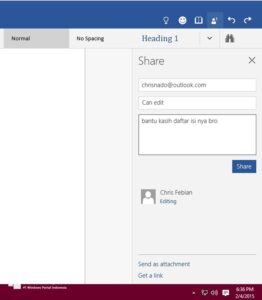 Inilah Fitur dan Tampilan Microsoft Word Touch untuk Windows 10 (Review)