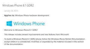 Sebelum Windows 10 Final Dirilis, Windows Phone 8.1 Update 2 Bakal Dirilis Dulu