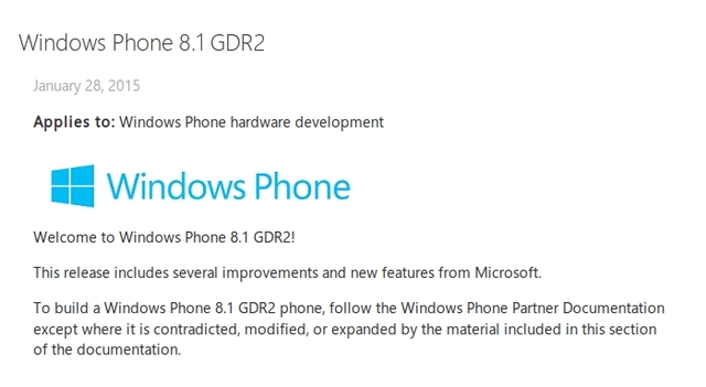 Sebelum Windows 10 Final Dirilis, Windows Phone 8.1 Update 2 Bakal Dirilis Dulu