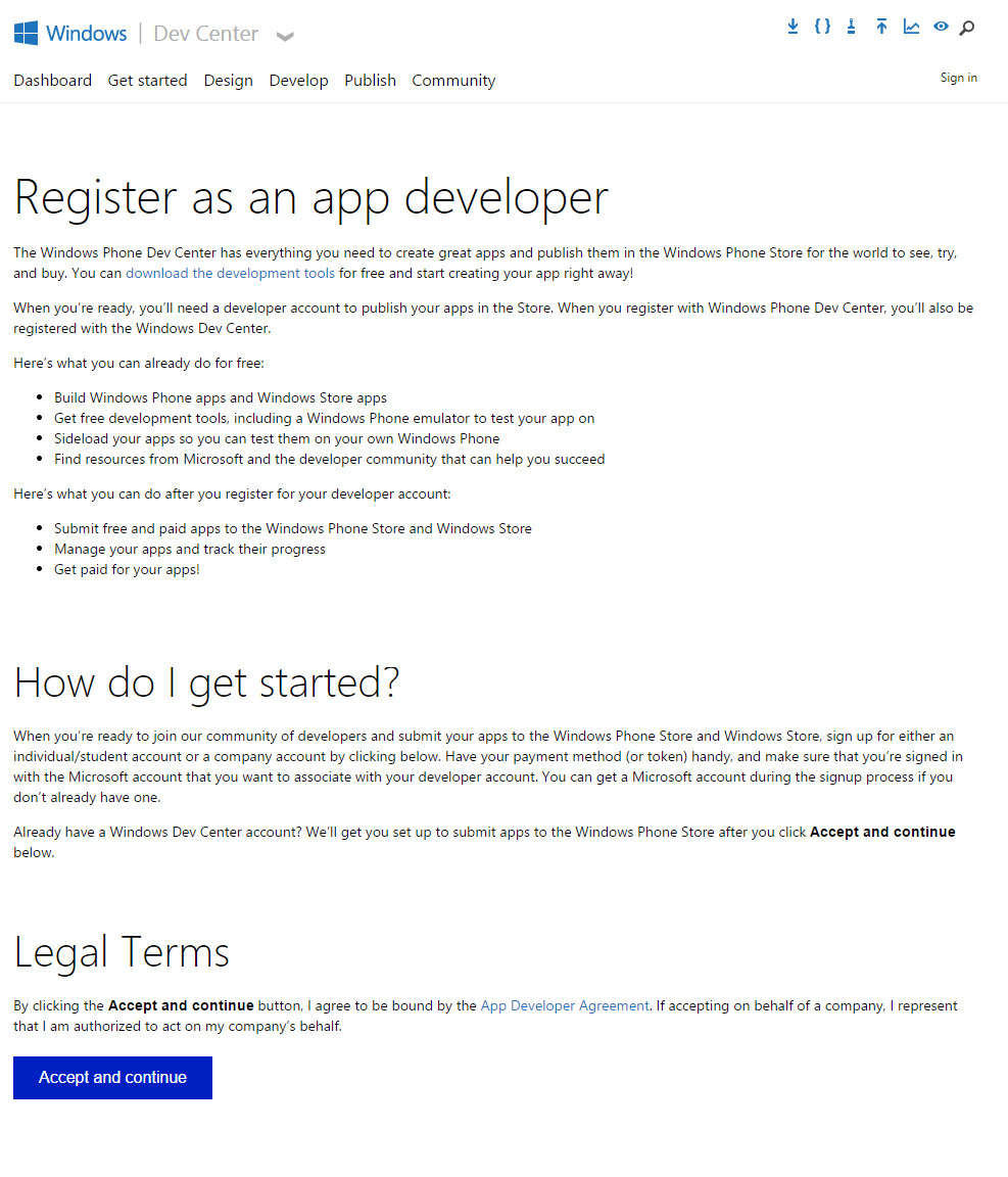 Cara Daftar Akun Developer Windows via Dreamspark