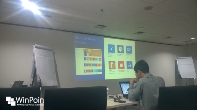 WinPoin di Microsoft CloudCamp & DevCamp Jakarta