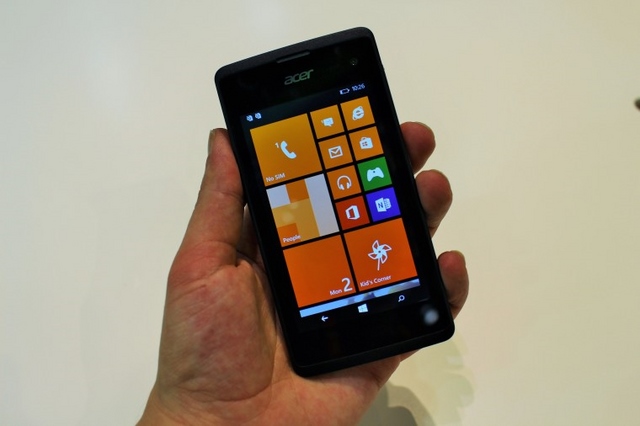 Inilah Tampilan dan Spesifikasi Windows Phone Acer Liquid M220, Keren Tidak?