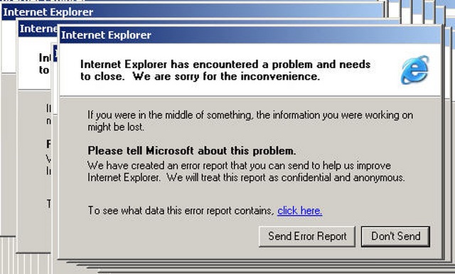 Kenapa Banyak Orang yang Tak Suka Internet Explorer??