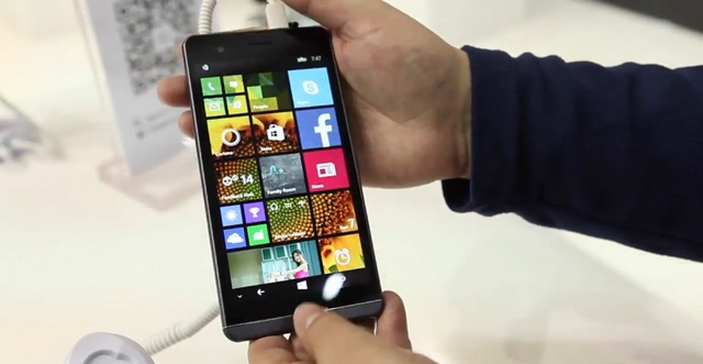 Inilah "Coship X1"  Windows Phone Tahan Air dan Debu