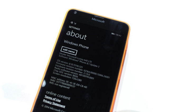 Inilah Foto dan Tampilan Lumia 640 dan Lumia 640 XL