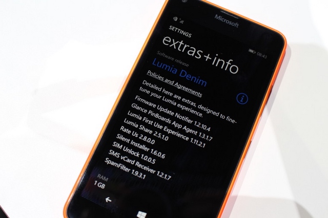 Inilah Foto dan Tampilan Lumia 640 dan Lumia 640 XL