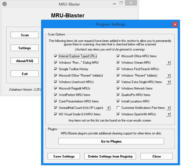 Cara Menghapus Daftar Most Recently Used (MRU) di Windows, Office dan Internet Explorer