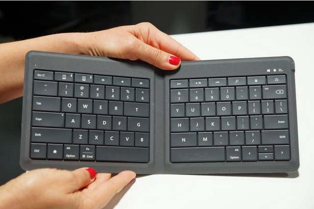 Inilah Microsoft Bluetooth Keyboard yang Khusus Didesain untuk Smartphone dan Tablet