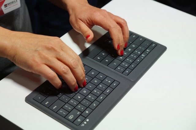 Inilah Microsoft Bluetooth Keyboard yang Khusus Didesain untuk Smartphone dan Tablet