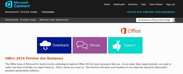 Office 2016 Preview Sudah Bisa Didownload oleh IT Pro dan Developer