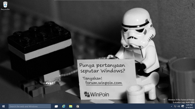 Review Eksklusif Windows 10 Build 10036 -- Inilah Detail Fitur & Tampilannya